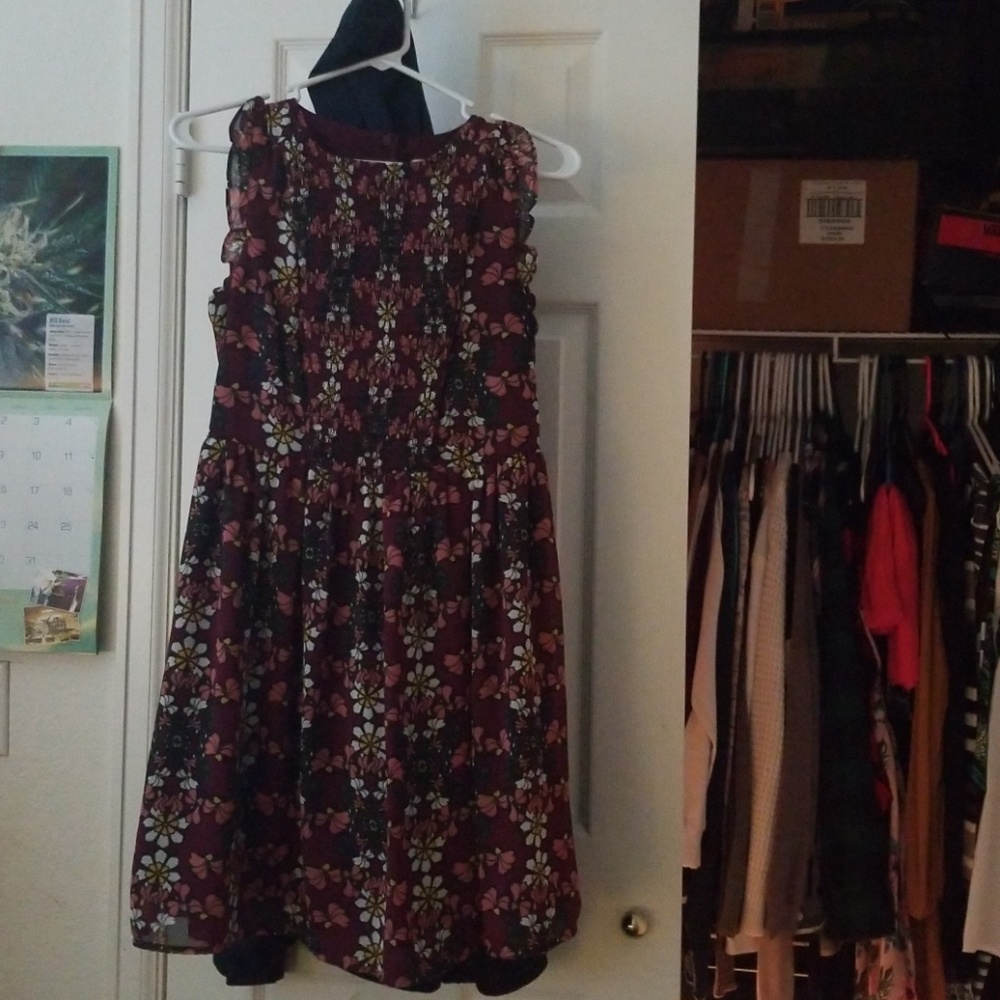 Flower dress